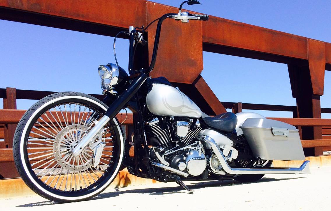 Yamaha Calendar bike search ROUND 1 WINNER!! 
Chris Trinidad. ROUND 2  of Voting starts Friday!  #ThisisaYamaha