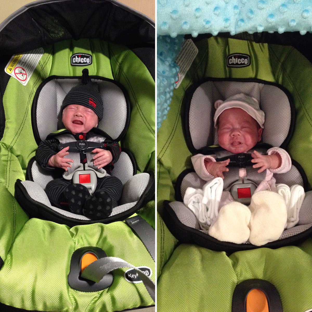 MarianneButt's tweet photo. 68 days & 91 days. #NICU #teammamaRoo #sweetcy #twoLBSthreeOZ #layleebird #oneLBelevenOZ #triplets #projectsweetpeas https://t.co/SIiQwJGWot