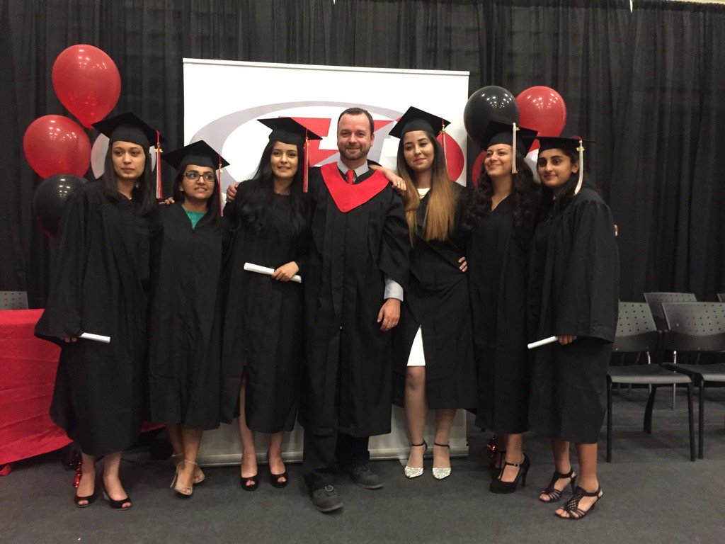 realJ_Mitchell's tweet photo. Pictured: 6 Girls who are going to change the world and 1 guy who is off the charts proud of them. #HaydenGrad2016 https://t.co/g8WFK494yN
