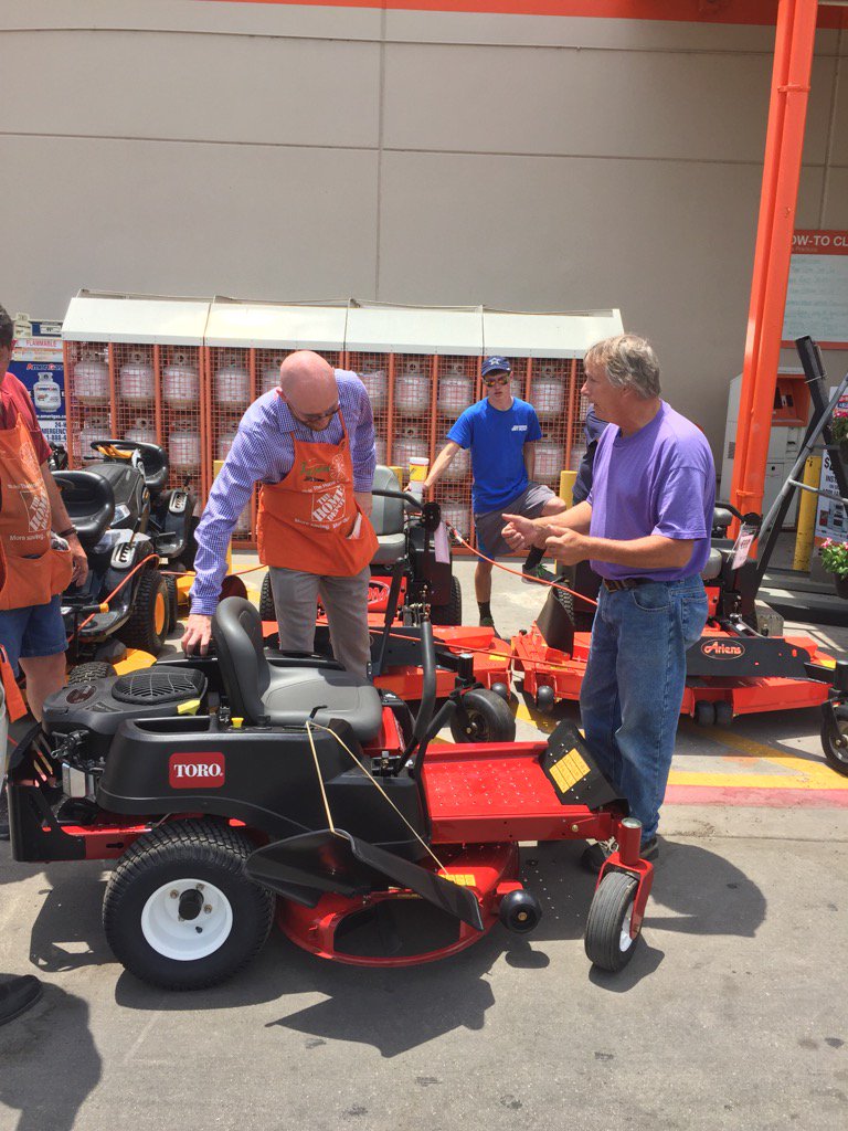 Thanks <a href="/JasonArigoni/">Jason Arigoni</a> for helping our Veterans in Dallas. Thank you also Toro for your over the top donation