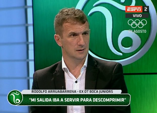 ESPNFutbolClub's tweet photo. #VascoEnFC: "Mi salida sirvió para descomprimir". #SumateAlClub por ESPN 2 o https://t.co/y834GhjFmj y escuchalo. https://t.co/aaqDYnqwhw