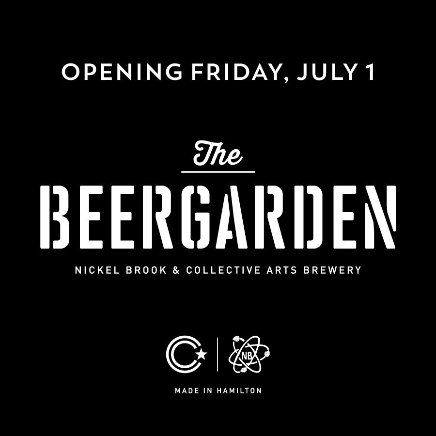 toasthamont's tweet photo. We're closed tomorrow, but don't worry! Our friends at @CollectiveBrew have a Beer Garden opening tomorrow! #HamOnt https://t.co/gnsqIxwArq