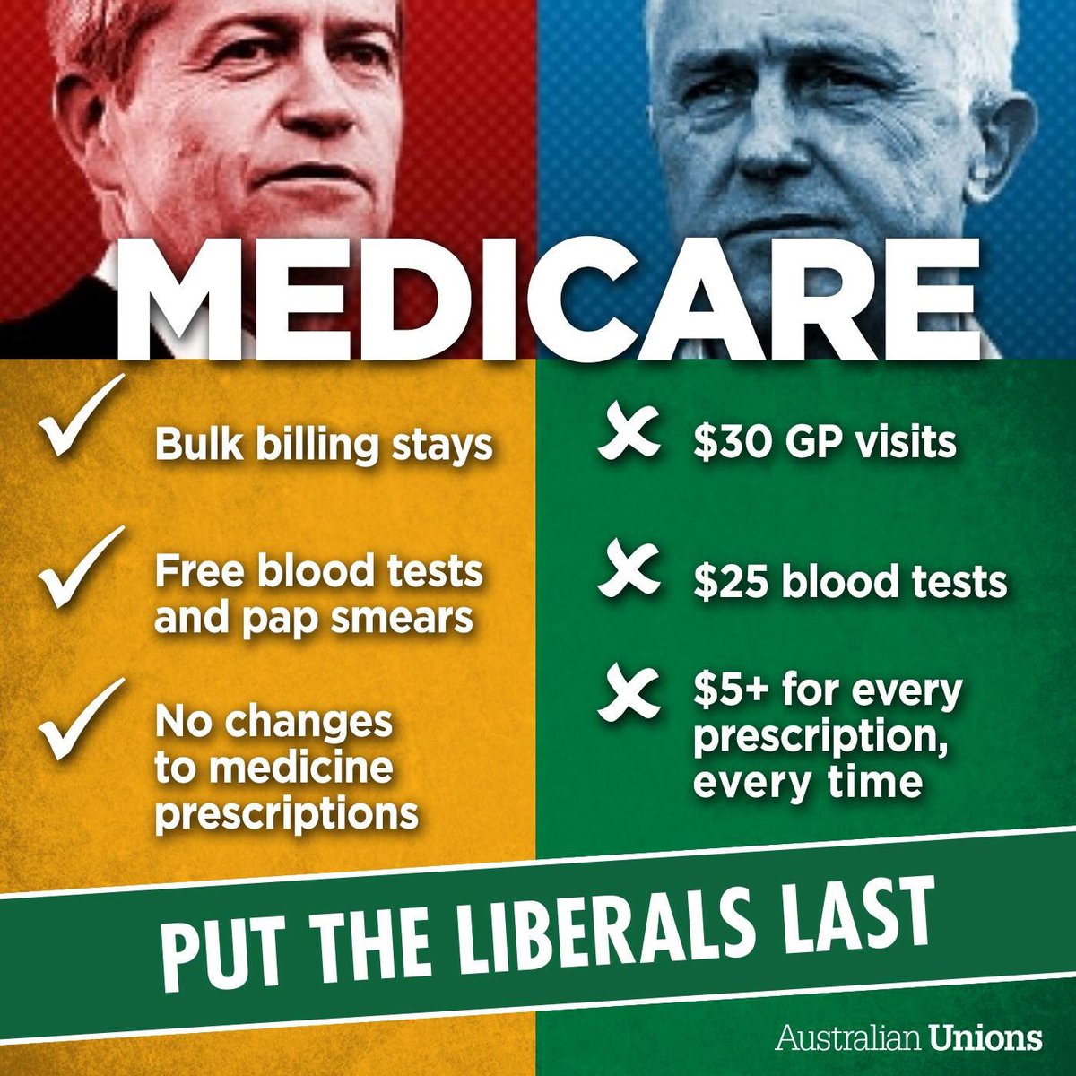 geigerspirit's tweet photo. #ImwithBill #thisislabor #iamwithbill #putlibslast #putliberallast #shortenforpm #savemedicare #saveourmedicare https://t.co/MRRnnR0VfW