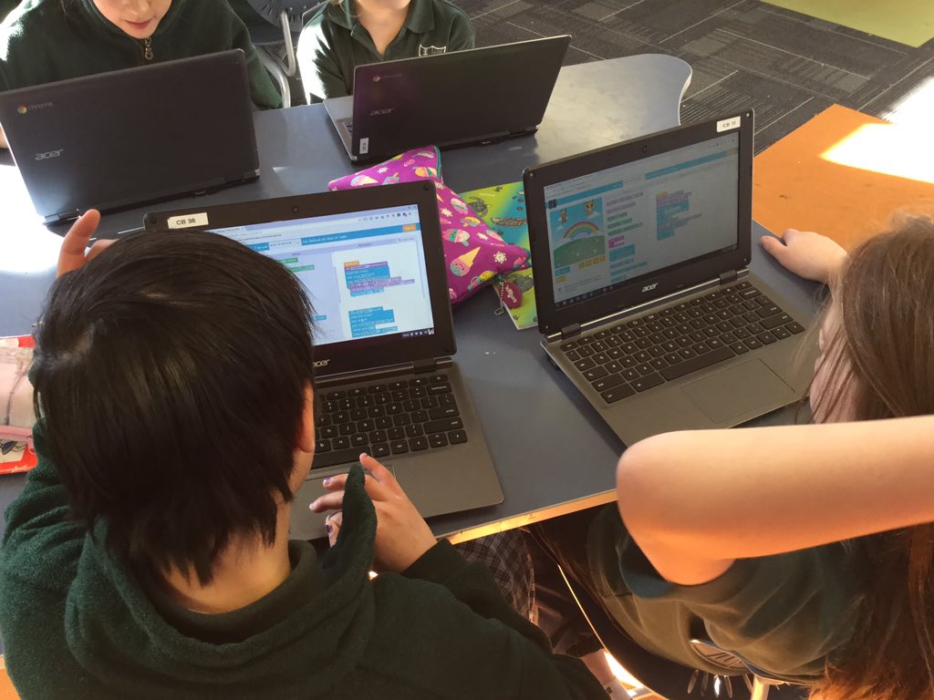 coolkiwikids's tweet photo. Mackenzie: finished hour of code - my favourite part was the end when you got to make your own level. https://t.co/aMUOdcuGHK