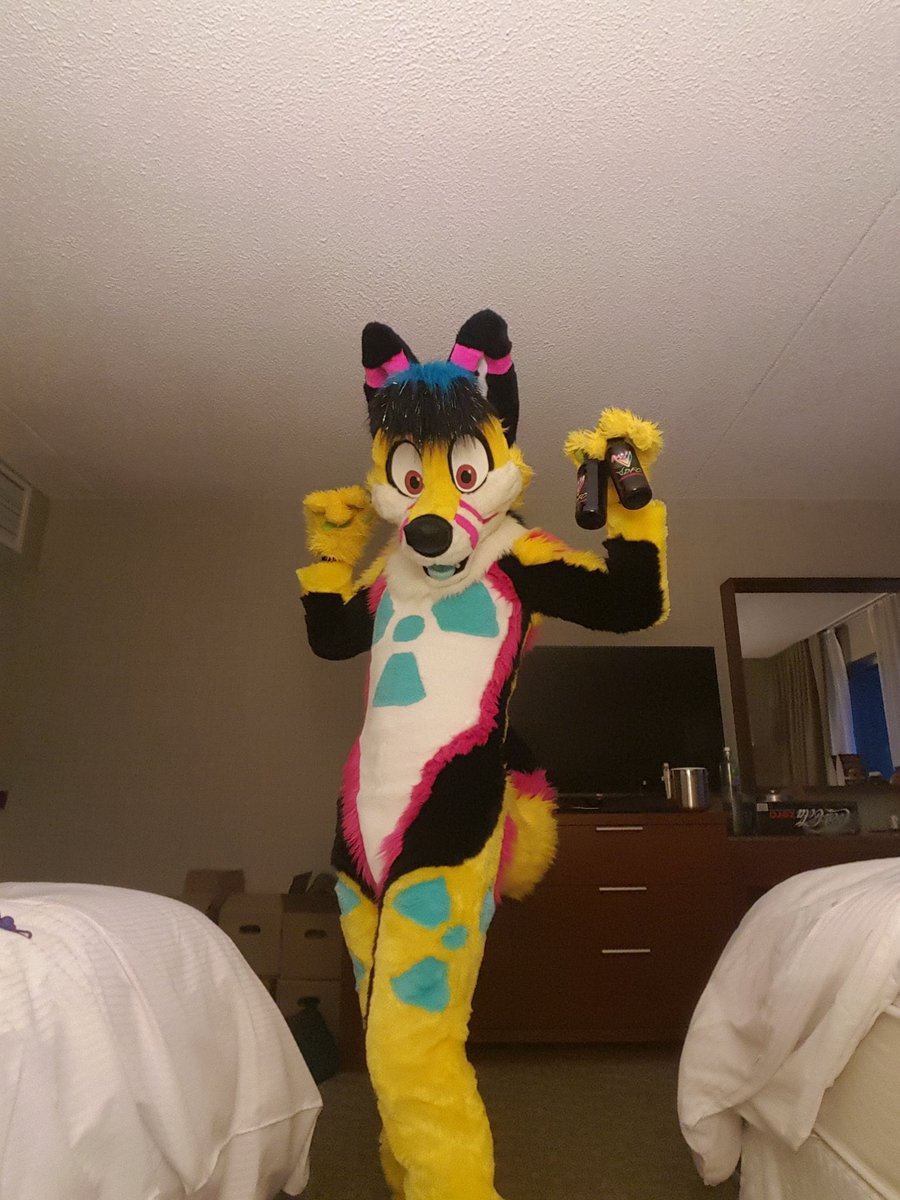 ShRadow_Fox's tweet photo. I am not under the influence I am the influence... I am Curie Fox...  @ThatsFurredUp https://t.co/pUZiXoc5qV