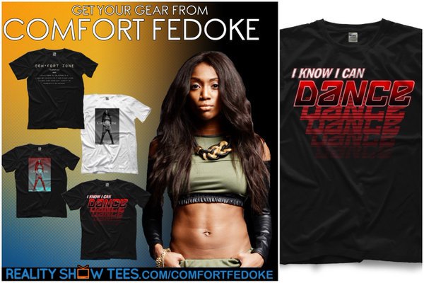 RealityShowTees's tweet photo. @ComfortFedoke I KNOW I CAN DANCE t-shirts exclusively at https://t.co/SkoUXiL3Gi  #SYTYCD #NextGeneration #dance https://t.co/Z7llH9wJ5p