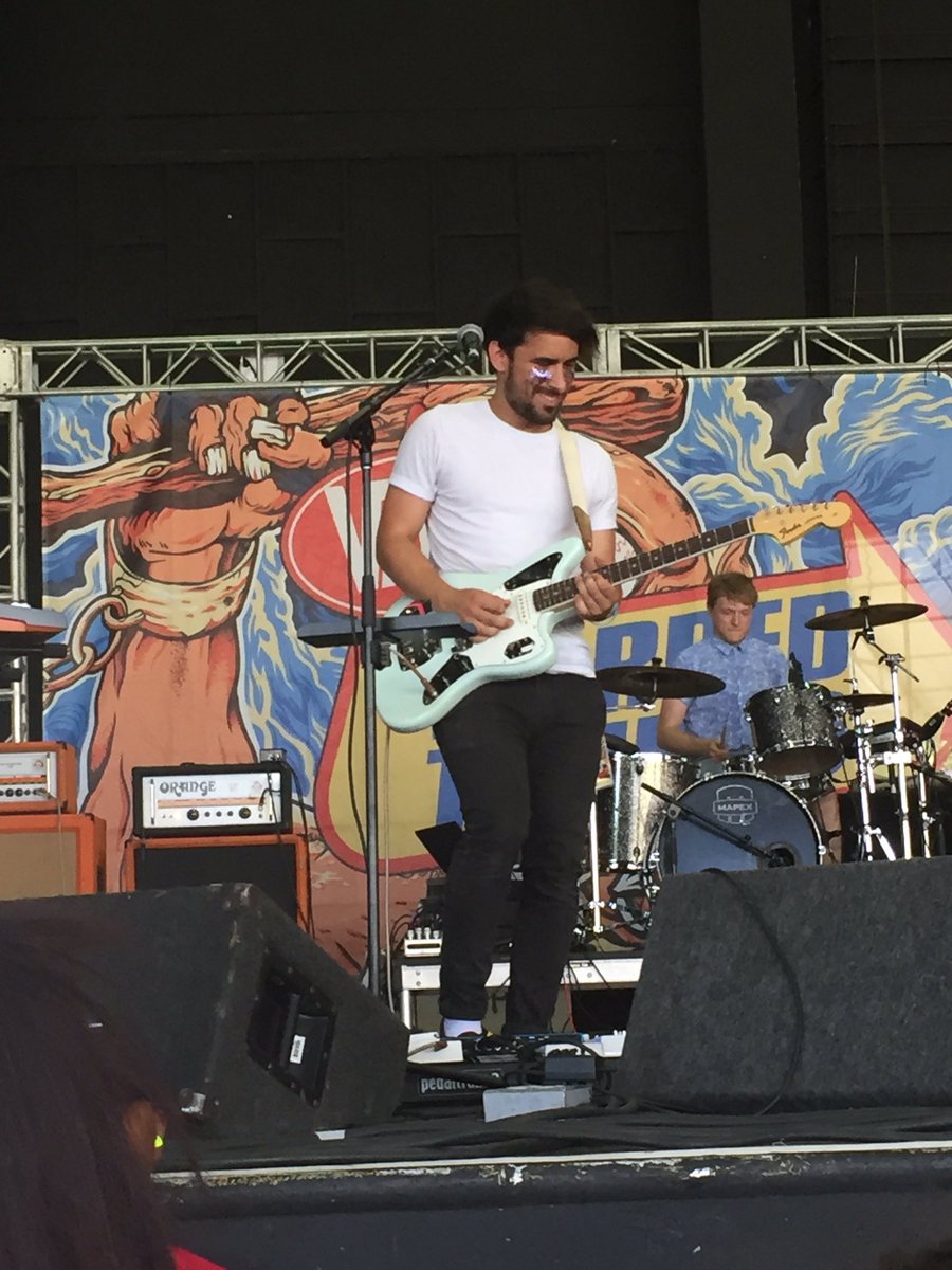 MatyNapier's tweet photo. @SYKESband had a great time as warped tour. Got to met this awesome band! https://t.co/nBgFFnjCut