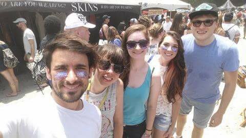 MatyNapier's tweet photo. @SYKESband had a great time as warped tour. Got to met this awesome band! https://t.co/nBgFFnjCut