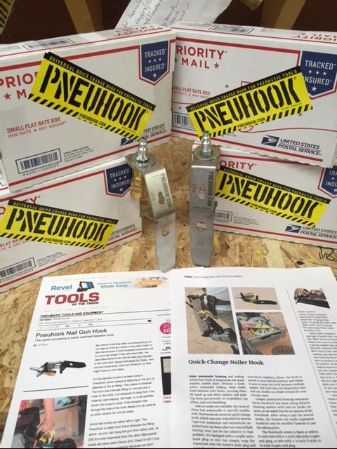 Pneuhook's tweet image. #Contractors help your guys youtube.com/watch?v=qBsY1n… … See the difference it makes in their day #timesaver #toolsaver