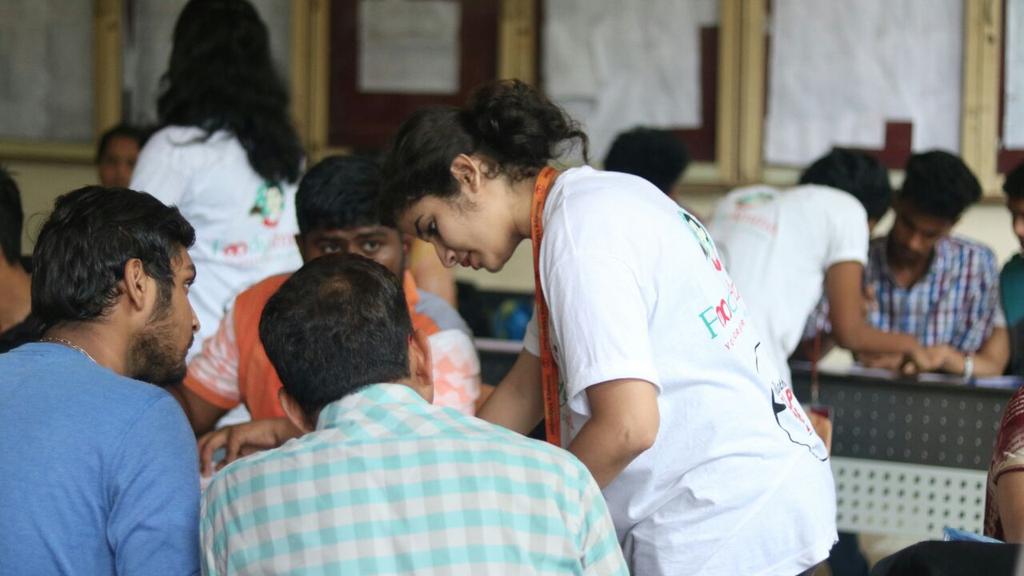 Mediatheque_'s tweet photo. Day 3 of #MediathequeHelp was huge at @SomaiyaVidyavih!
#MissionAdmission #TeamMediatheque https://t.co/S3Ry4ljj75