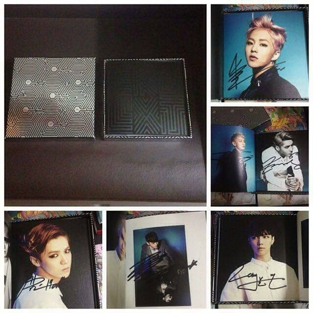 hexus_shop's tweet photo. 💕พร้อมส่ง💕 อัลบั้ม Overdose Ver.m 
✔ไซน์สด 6 คน 
ราคา 1,900 บาทรวมส่ง
#hexus_albumsign #Monster8thWin https://t.co/HvsniVgeTQ