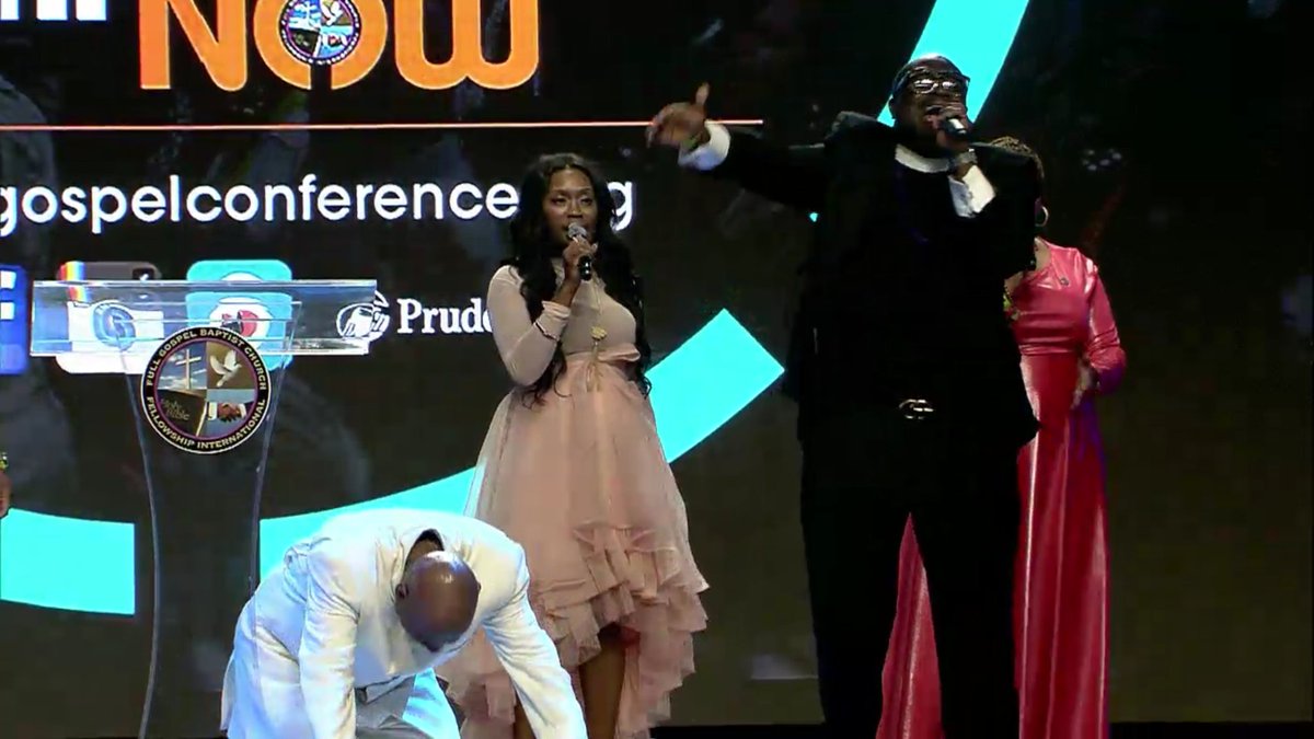 JamylePhillips's tweet photo. Our Founder @BishopPMorton has poured out his heart on tonight! #Shift #FGBCFI @fgbcf #IAmFullGospel #IAmChanged https://t.co/RaSarF3tBH