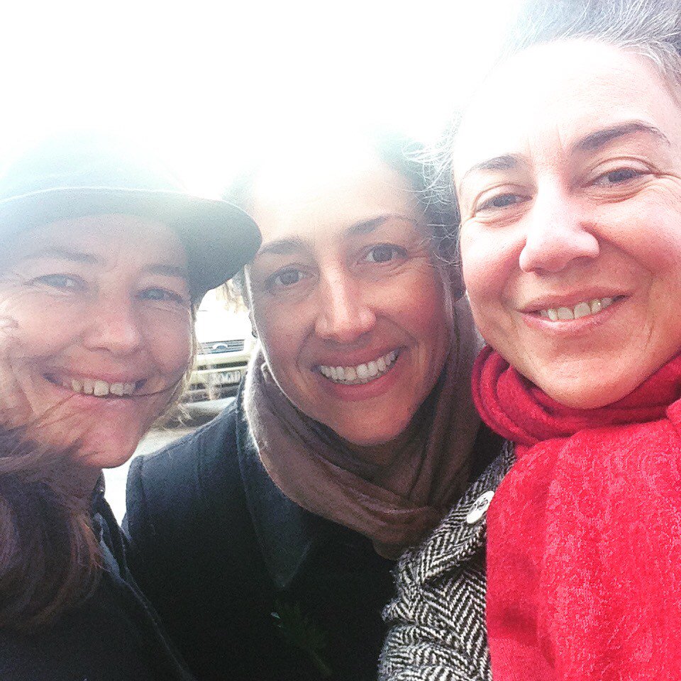 DanGoronszy's tweet photo. @alexbhathal down here in the wind and cold having chats. We are hoping for a Green Batman #votingearly https://t.co/T1LmpqtlVS
