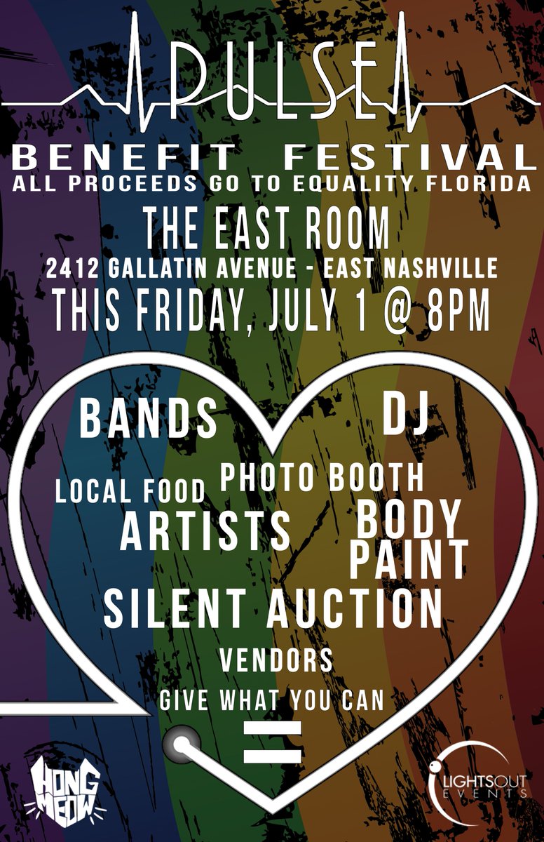 LOENashville's tweet photo. Tomorrow night give big by joining us at this event. @TheEastRoom @LOENashville @hollywoodkills  @faunahalo https://t.co/MWAy4ph67D