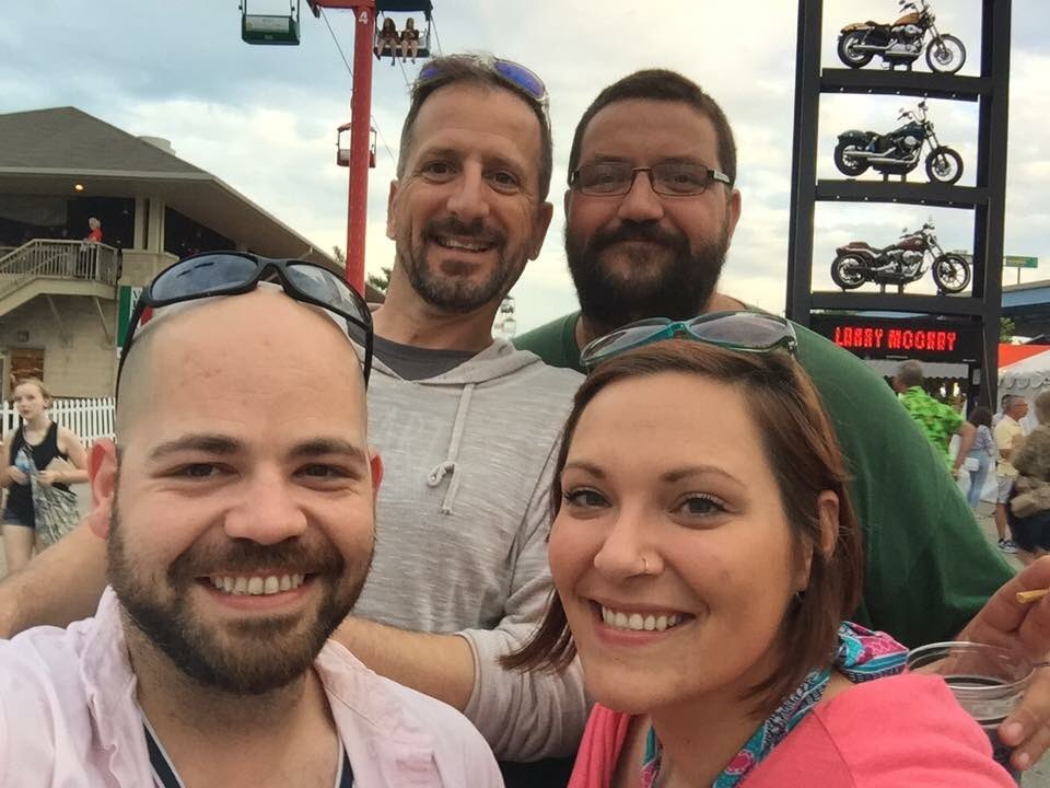 chenson83's tweet photo. Waiting for @michaelfranti at #Summerfest 
#StayHuman https://t.co/Ae1twRCLsZ