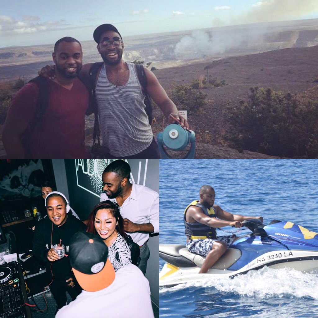 DJCribb's tweet image. Tbt to Hawaii - hands down the best trip I've ever had all thanks to my brother @pauloctavious.