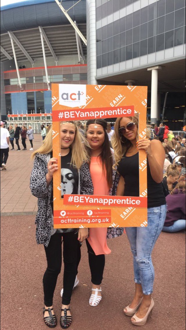 gemmoloney's tweet photo. @acttrainingltd #BeyanApprentice https://t.co/CZqw9GJlSV