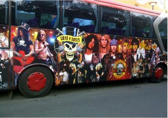 Slash Announces Spring U.S. Tour – Digital Tour Bus