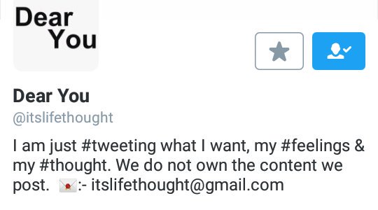 jalenwright704's tweet photo. 1WHO HAS THAT MANY #HASHTAGS IN THE #SAMESENTENCE 2Dear You I am tweeting what I WANT not you
3.I We My but no YOU https://t.co/KKVYsR3hMS