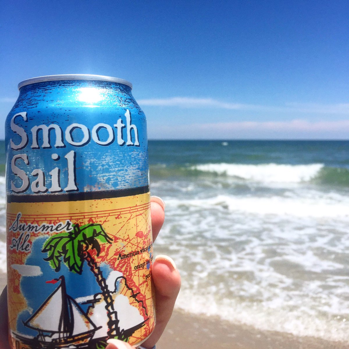 HeavySeasBeer's tweet photo. Where will you take your #SmoothSail #SummerAle this 4th of July weekend? #IndependenceDay #4thofjuly 🍻🇺🇸🌊☀️ https://t.co/z825X2wFXx