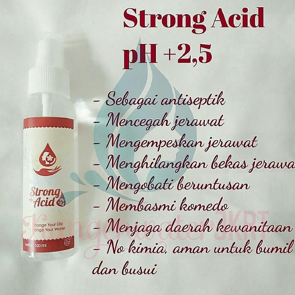 CoreSc363's tweet image. Manfaat strongacid di order