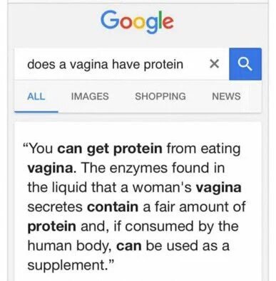 TheMutterMercy's tweet image. "So who needs some protein?" She giggled.