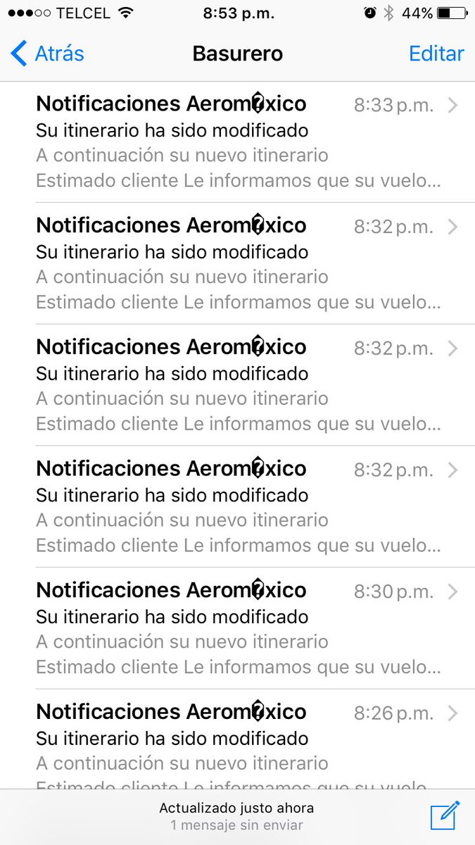 JorgeCarPal's tweet photo. @AM_Escucha  que mal servicio, vuelo a La Paz salía 9:45 y van 8 correos de retrasos, vamos en 11:30 que decepción https://t.co/CDShTDWsML