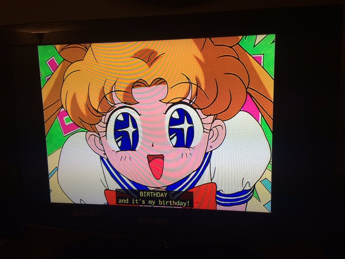 global_sarah's tweet photo. My annual tradition. #happybirthdayusagi #うさぎの誕生日 #美少女戦士セーラームーン https://t.co/wCGeHxJ17T