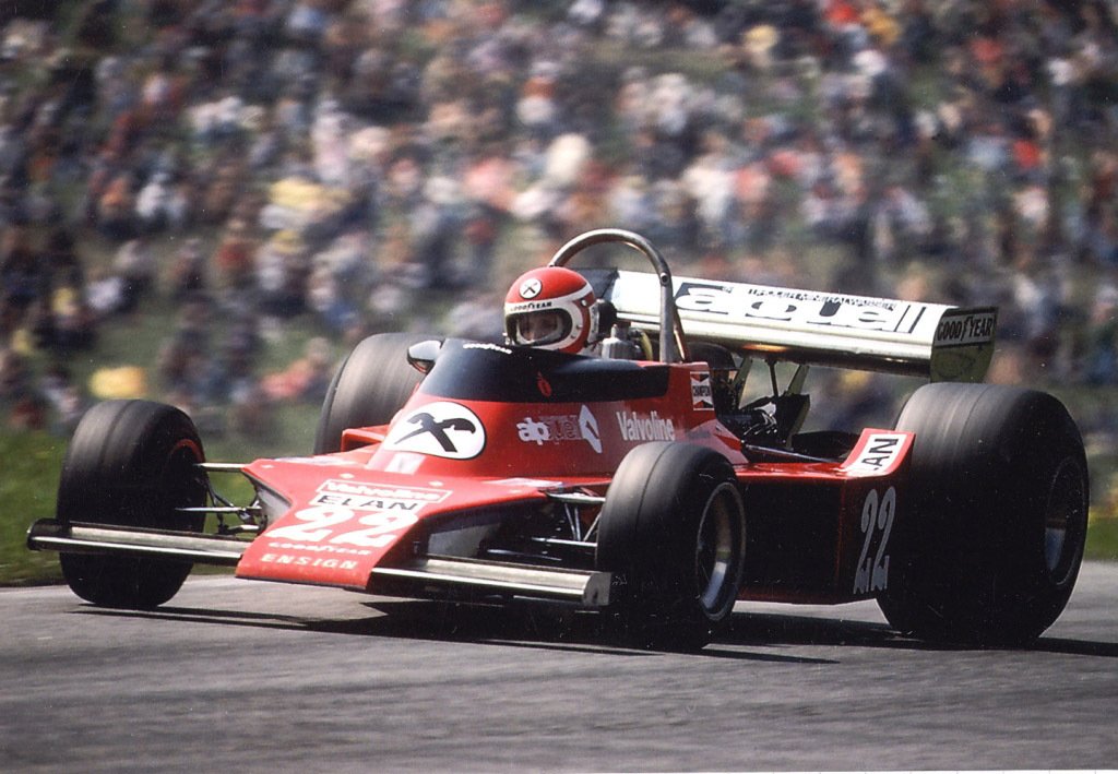 zdravkost's tweet photo. 1976 #AustrianGP. Hans Binder made his #F1 debut at Osterreichring with Ensign © Rainer W. Schlegelmilch https://t.co/tELy1i7zqN