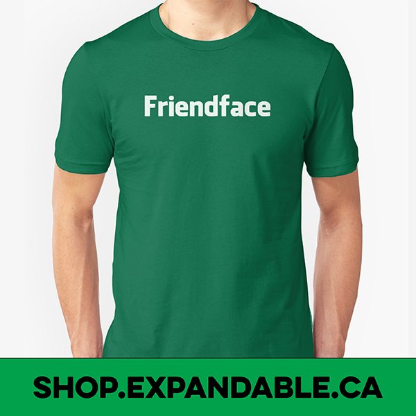 xpndblshop's tweet photo. Hope you didn't catch a cold or a terrible plague on #SocialMediaDay today. https://t.co/z81IImQHKD #Friendface https://t.co/DL3uCfyhJC
