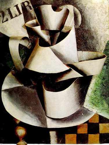 The Jug on the Table goo.gl/5rTNeG #lyubovpopova #cubism