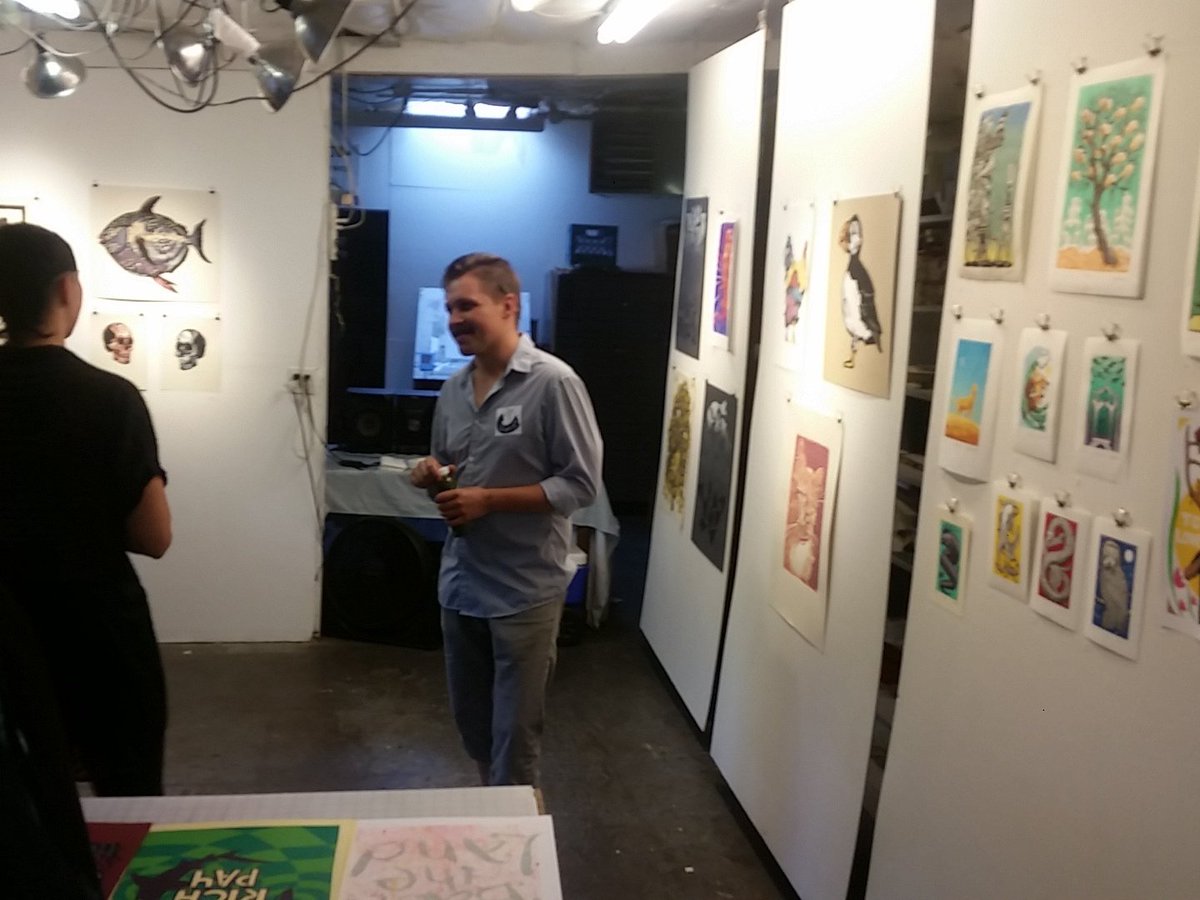 Flight64Studio's tweet image. Come to our show of prints by @monkeyheadpress and @TooSphexy this #lastthursday in #PDX!