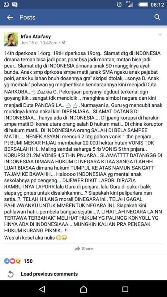 luckydmra11's tweet photo. This is indonesia negara yang udah gilak! Semua serba gilak. https://t.co/B9eE4LkrVc