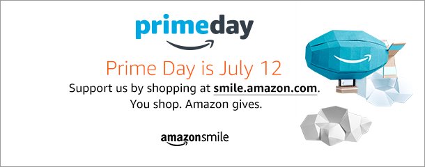 MakingStrides1's tweet photo. When you #StartWithaSmile on #PrimeDay, Amazon donates to MSYR. Shop for great deals at https://t.co/o7KGczFzfM https://t.co/3E4bOaPPjx
