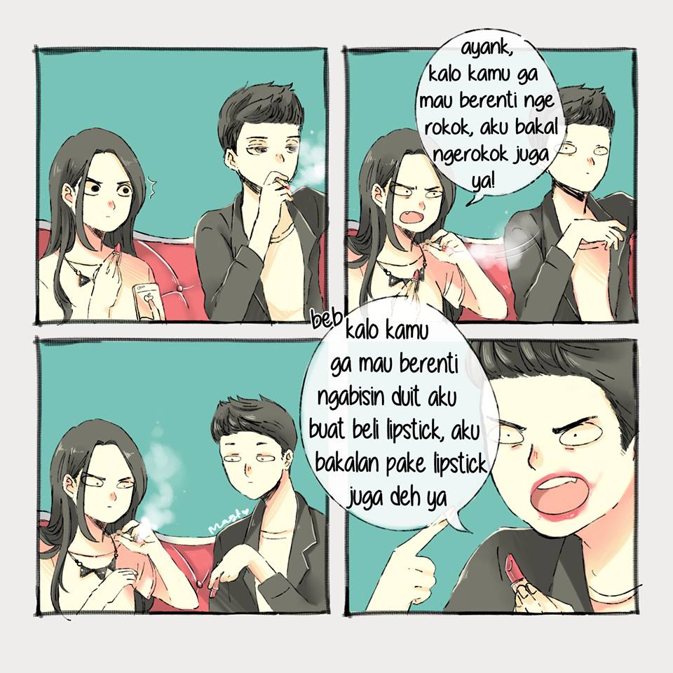 Meme Comic Tasik KomikusTasik Twitter