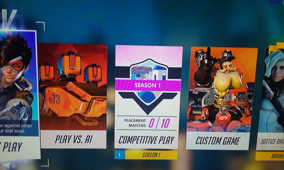 KorruptedBeats's tweet image. @PlayOverwatch it's here. It's finally here. #CompetitiveMode #AtLast