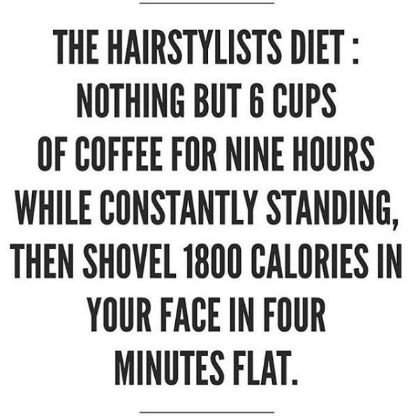 Hair Stylist Probs✂ tweet media