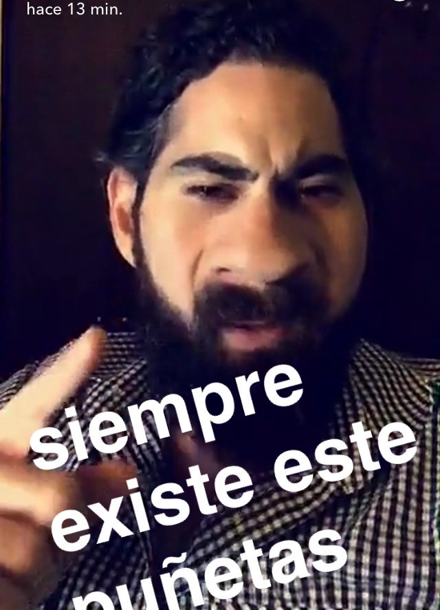 Maydaytita's tweet photo. Amo los snaps de este cabrón #CheArthur 😂❤️ https://t.co/V30Lec3ZEA