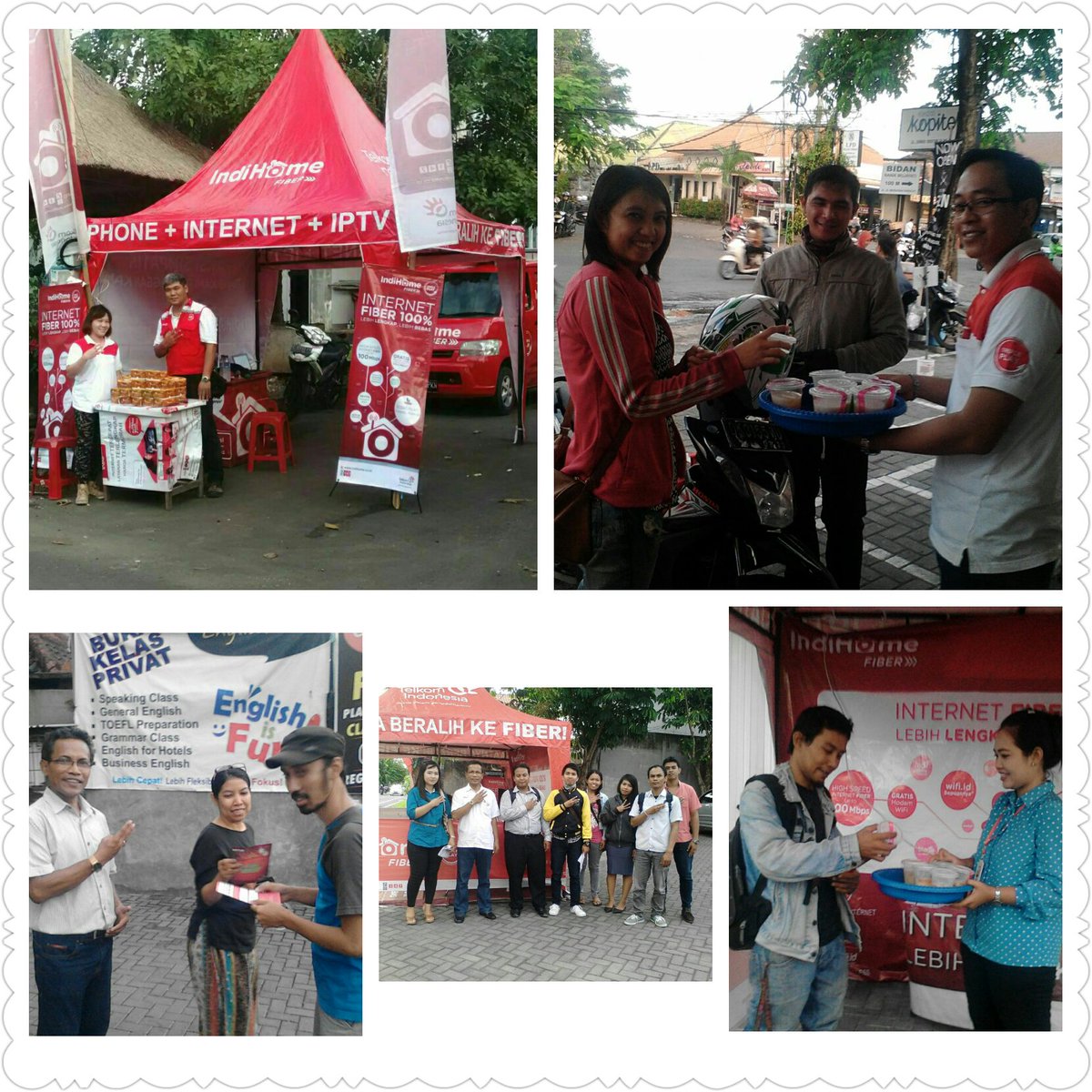nurahja_arsha's tweet photo. @parwi66 @_funtastic5_ #TelkomFuntastic5 #DPSTREG5 #RAFI OT & Pembagian Takjil Telkom WITEL Denpasar dgn Agency AIS https://t.co/0qOJFZN1Ez
