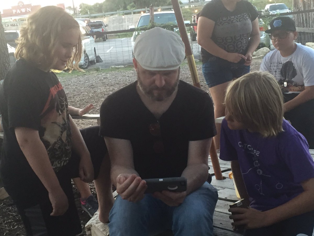 Sawyer, Ford and <a href="/CaptainMurphy/">James</a> looking up the chemical signatures of explosive substances.