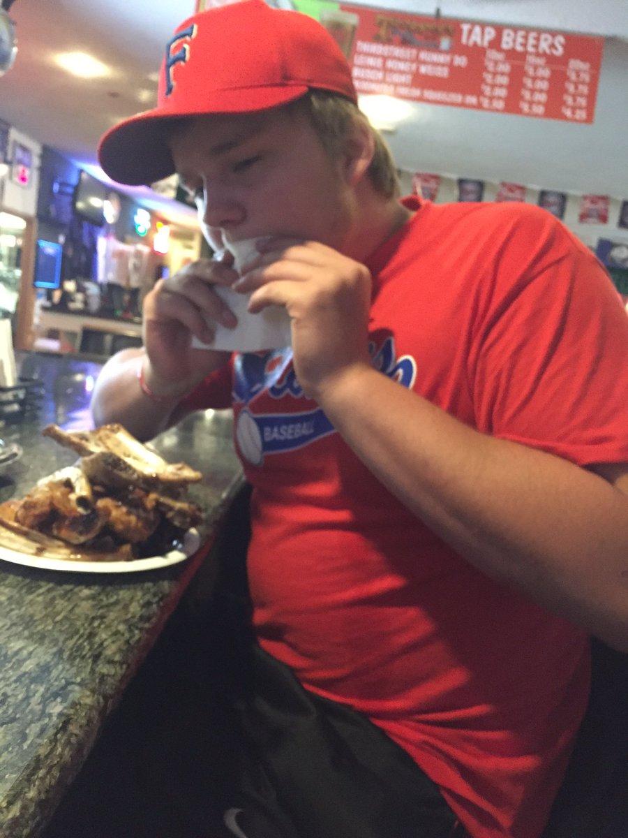 farminglegion's tweet photo. At least Wyatt did something productive at trappers. Wyatt-1. Ribs-0 https://t.co/Gx90poiRim