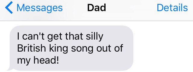 christi_rich's tweet photo. I recently introduced my dad to the wonder that is @HamiltonMusical & he's absolutely obsessed 😂 #Ham4Ham #Hamildad https://t.co/dsrp9eaztH