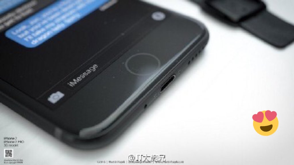N3xTechX's tweet photo. Immagine del prossimo iPhone 7#apple #Apple #AppleWatch #iPhone #iphonesia #iPhone越しの私の世界 #iOS10 #mobileblogger https://t.co/Mow7eij8na