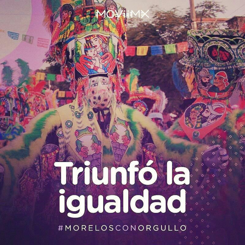 edgarmarquezo's tweet photo. En Morelos triunfo la #Igualdad #Morelosconorgullo #sociedaddederechos https://t.co/FoMNTtbDqx