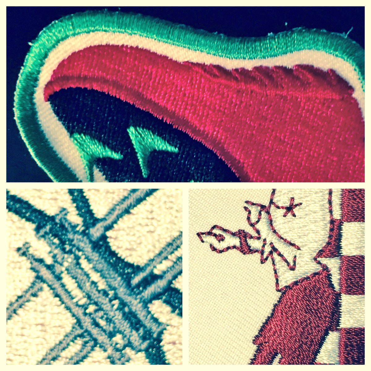 pdxrivetgear's tweet photo. Something new to rock over independence weekend? We'll have these at Fanladen this Saturday. #BAONPDX #merchtease https://t.co/efJaOrowEu