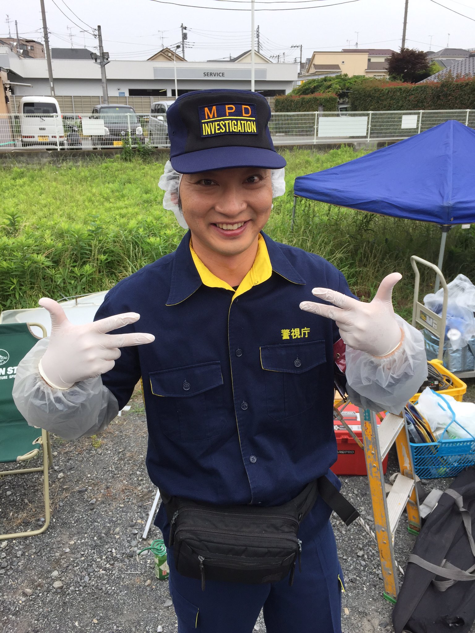 ドラマon Dvd Blu Ray発売中 在 Twitter 上 ウザーイ鑑識官 ジャングルポケット斉藤さん ドラマon T Co Xe7pooybk7 Twitter