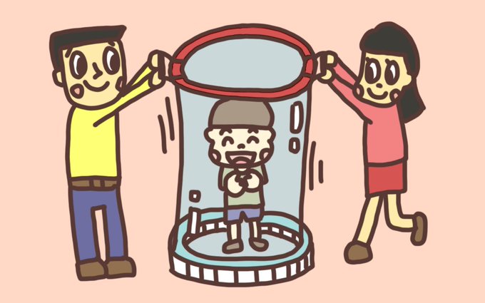 フラフープのtwitterイラスト検索結果