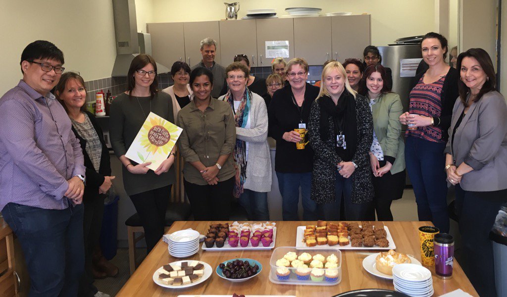 RiseCommunityWA's tweet photo. Saying farewell to our fab Comms & Marketing Manager as she heads off to a new career. Any excuse for cake! ^JCEO https://t.co/FCvbwejYio