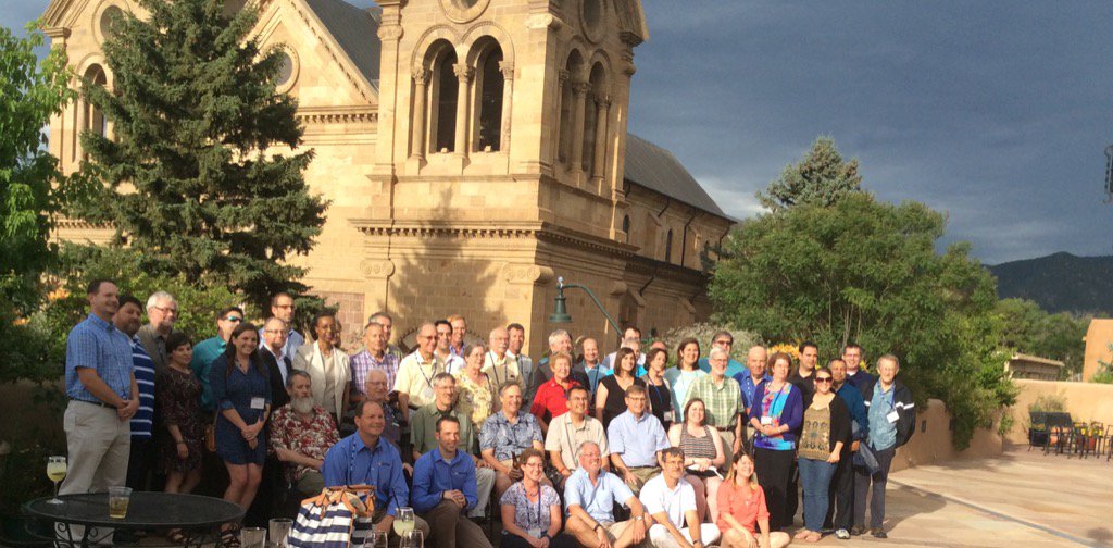 <a href="/MIClimateOffice/">Jeff Andresen</a> representing Michigan in Santa Fe, NM #aasc2016