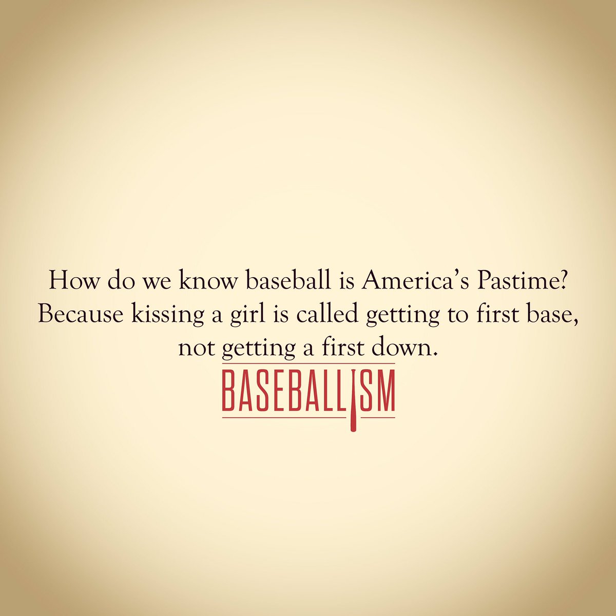 The argument to end all arguments...